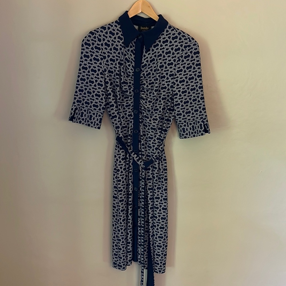 Tie-Waist Dress